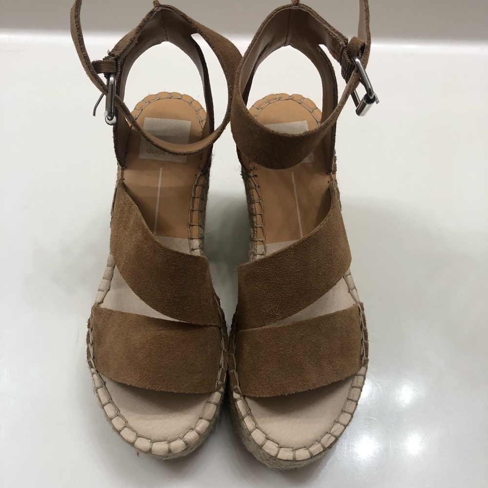 Espadrille wedge sandal